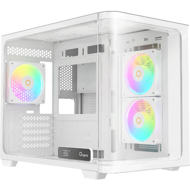 Корпус ПК без блока питания Ocypus Iota-C50-WHD300CD-GL Корпус ПК без блока питания Ocypus Iota-C50-WHD300CD-GL
