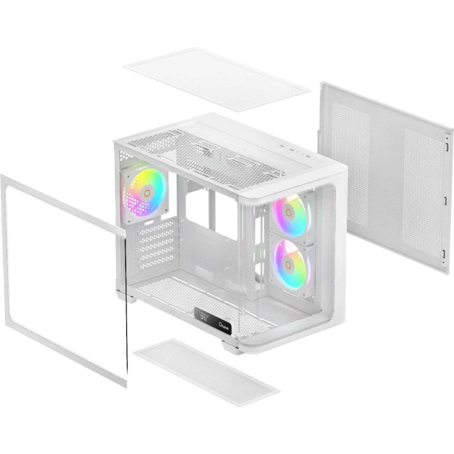 Корпус ПК без блока питания Ocypus Iota-C50-WHD300CD-GL Корпус ПК без блока питания Ocypus Iota-C50-WHD300CD-GL