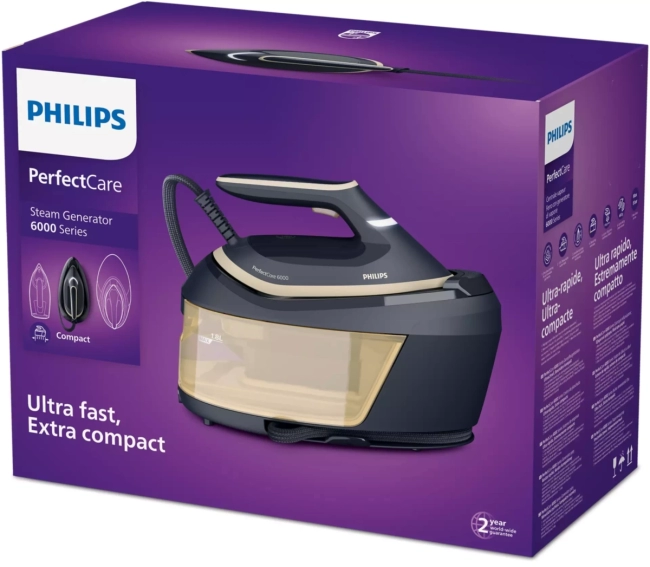 Парогенераторы и гладильные системы Philips Philips PSG6066/20 Парогенераторы и гладильные системы Philips Philips PSG6066/20