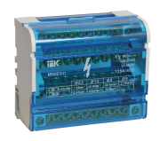 Шины на DIN-рейку в корпусе (кросс-модуль) ШНК 4х11 3L+PEN ИЭК ITK YND10-4-11-125 Шины на DIN-рейку в корпусе (кросс-модуль) ШНК 4х11 3L+PEN ИЭК ITK YND10-4-11-125