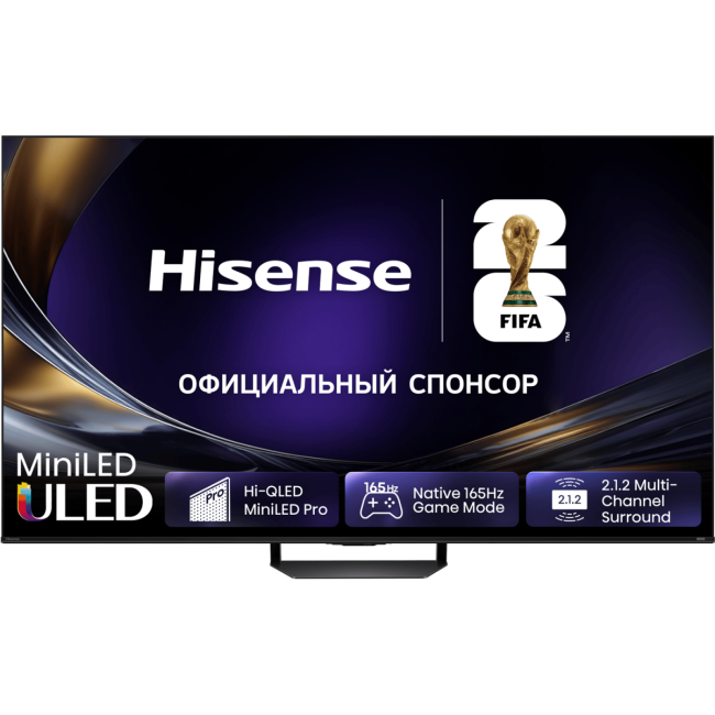 Телевизор ЖК 55'' Hisense Hisense 55U7S PRO Телевизор ЖК 55'' Hisense Hisense 55U7S PRO