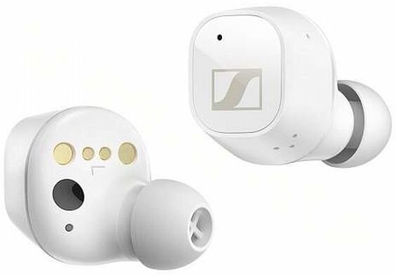 Наушники Sennheiser 509189 Sennheiser CXPLUSTW1 White