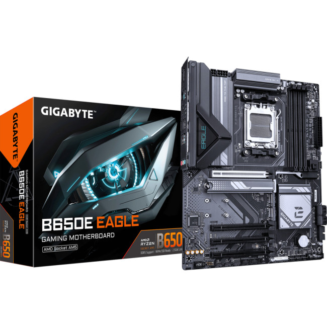 Материнская плата Gigabyte B650E EAGLE Материнская плата Gigabyte B650E EAGLE
