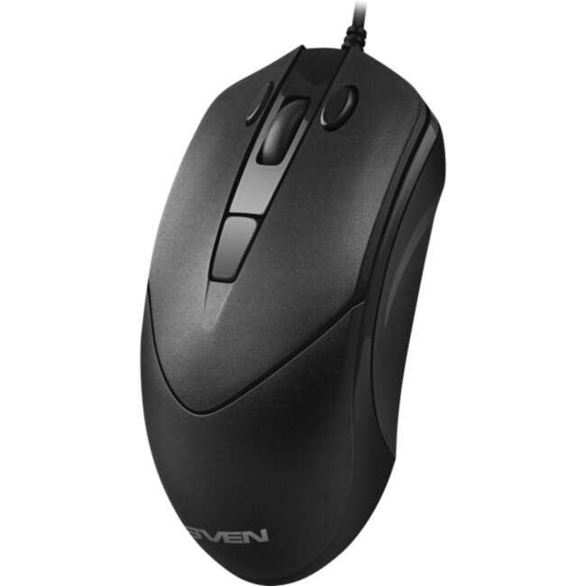 Мышь SVEN RX-100 чёрная (кн. копировать-вставить. 5+1кл. 1000-400DPI, блист.) Sven SV-020286