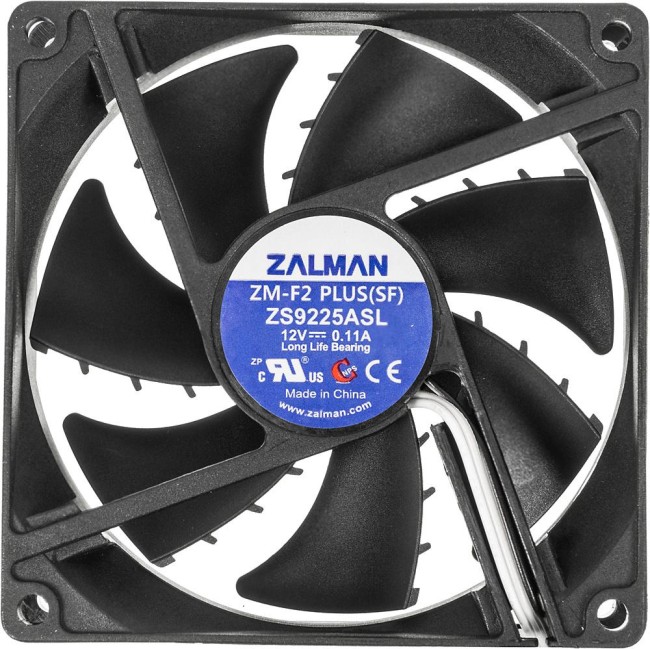 Вентилятор для корпуса Zalman ZM-F2 PLUS (SF) Вентилятор для корпуса Zalman ZM-F2 PLUS (SF)