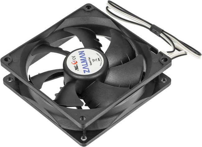 Вентилятор для корпуса Zalman ZM-F2 PLUS (SF) Вентилятор для корпуса Zalman ZM-F2 PLUS (SF)