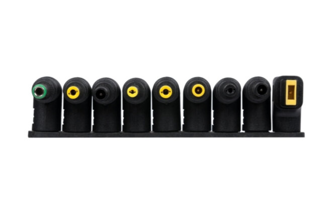 Универсальный адаптер для ноутбуков на 90Ватт STM BLU 90