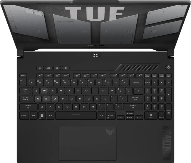 Ноутбук ASUS TUF Dash  Gaming FX507ZV4-LP106
