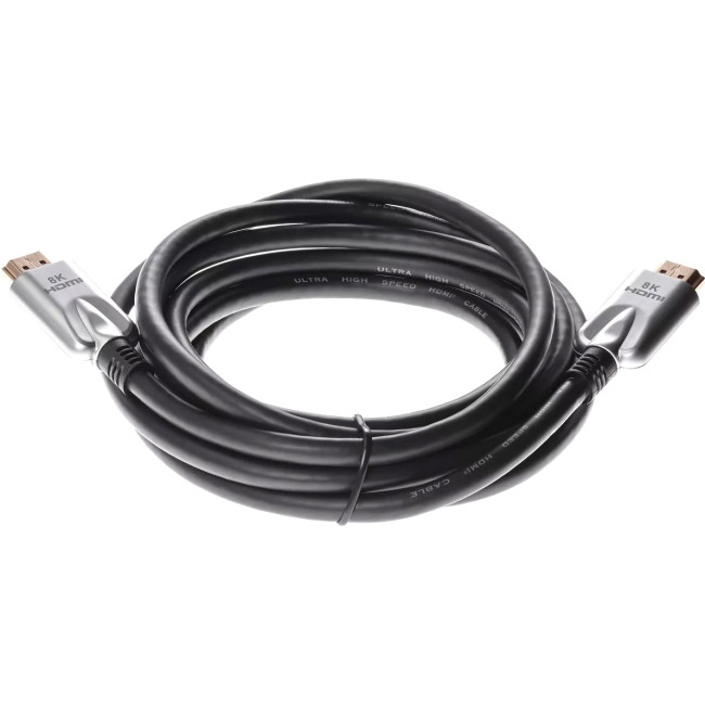 Кабель HDMI 19M/M,ver. 2.1, 8K@60 Hz 3m VCOM <CG862-3M> VCOM CG862-3M