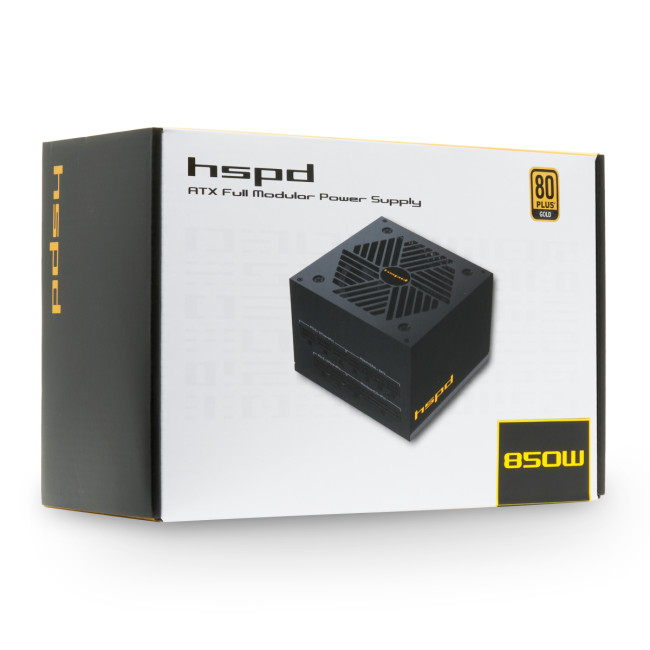 Блок питания HSPD HSK-850GF-BK Блок питания HSPD HSK-850GF-BK