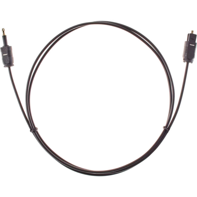 Оптический кабель (Toslink)-M -- >(Toslink)-miniM ,1m, Telecom <TOC2023-1M> VCOM TOC2023-1M