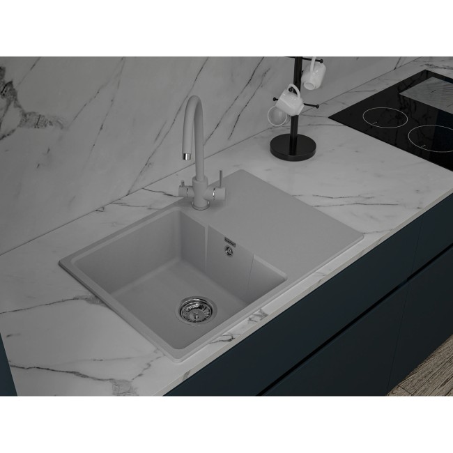 Кухонная мойка GRANFEST GranFest URBAN 668L gray Кухонная мойка GRANFEST GranFest URBAN 668L gray