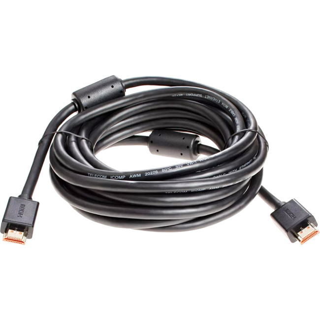 Кабель HDMI-19M --- HDMI-19M ver 2.0+3D/Ethernet ,5m, 2 фильтраTelecom <TCG215F-5M> VCOM TCG215F-5M Кабель HDMI-19M --- HDMI-19M ver 2.0+3D/Ethernet ,5m, 2 фильтраTelecom <TCG215F-5M> VCOM TCG215F-5M