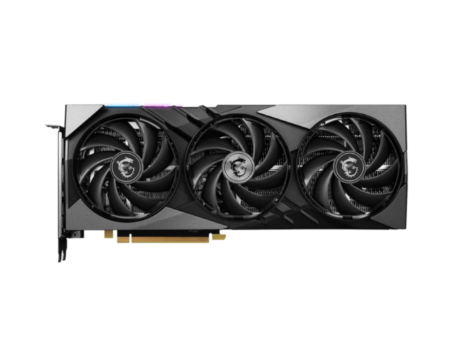 Видеокарта MSI GeForce RTX 4060 Ti GAMING X SLIM 8G Видеокарта MSI GeForce RTX 4060 Ti GAMING X SLIM 8G