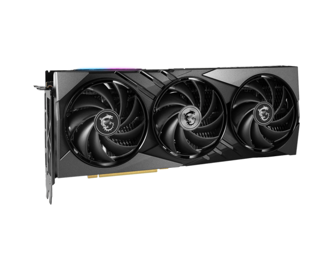 Видеокарта MSI GeForce RTX 4060 Ti GAMING X SLIM 8G Видеокарта MSI GeForce RTX 4060 Ti GAMING X SLIM 8G
