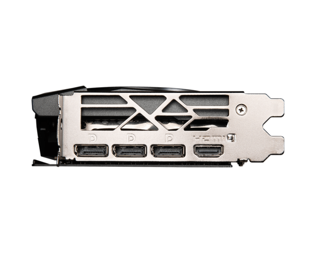 Видеокарта MSI GeForce RTX 4060 Ti GAMING X SLIM 8G Видеокарта MSI GeForce RTX 4060 Ti GAMING X SLIM 8G