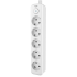 Cетевой фильтр AGNI плоский TP-FD5E-3m-white, 5 розеток Schuko, белый, кабель 3 метра, мощность нагрузки 4000 Вт, 16А, заземление, защита от короткого замыкания, сечение кабеля 3 х 1.5 кв.мм., размер 279x54x40 мм. AGNI TP-FD5E-3m-white Cетевой фильтр AGNI плоский TP-FD5E-3m-white, 5 розеток Schuko, белый, кабель 3 метра, мощность нагрузки 4000 Вт, 16А, заземление, защита от короткого замыкания, сечение кабеля 3 х 1.5 кв.мм., размер 279x54x40 мм. AGNI TP-FD5E-3m-white