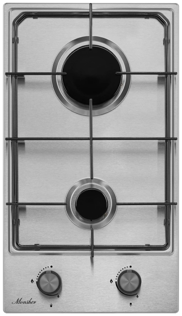 Встраиваемые газовые панели домино MONSHER MONSHER MSG 36 Acier