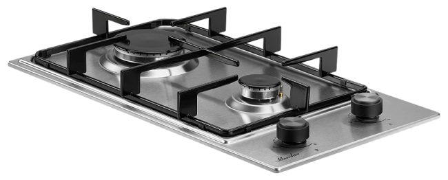 Встраиваемые газовые панели домино MONSHER MONSHER MSG 36 Acier