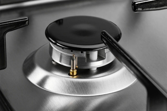 Встраиваемые газовые панели домино MONSHER MONSHER MSG 36 Acier