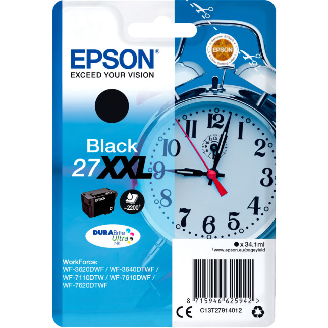 Картридж Epson C13T27914022
