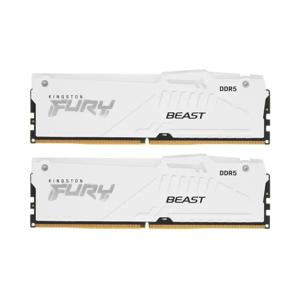 Память оперативная Kingston FURY Beast White RGB EXPO KF560C30BWEAK2-32 Память оперативная Kingston FURY Beast White RGB EXPO KF560C30BWEAK2-32