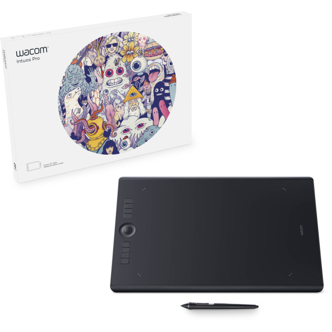 Графический планшет Wacom Intuos Pro Large Графический планшет Wacom Intuos Pro Large