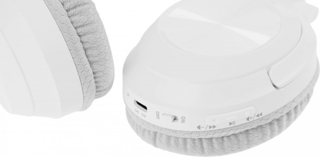 Гарнитура мониторные A4Tech BH220 WHITE Гарнитура мониторные A4Tech BH220 WHITE