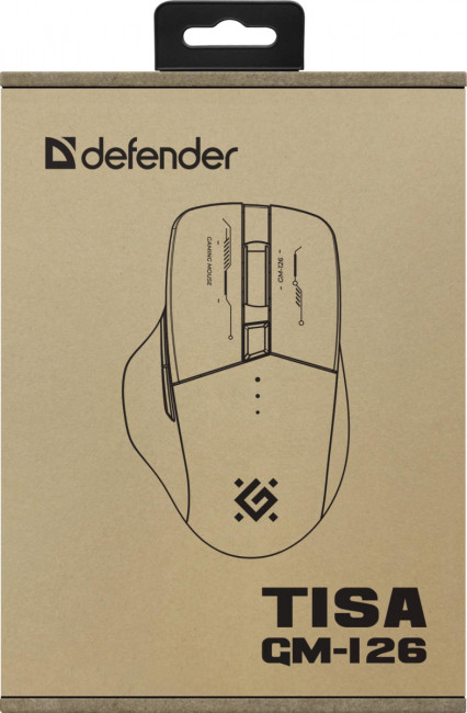 Мышь Defender 52126 Мышь Defender 52126