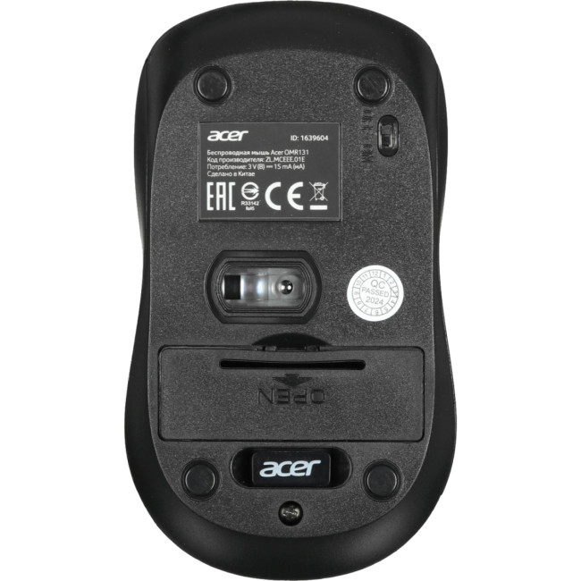 Мышь Acer ZL.MCEEE.01E Мышь Acer ZL.MCEEE.01E