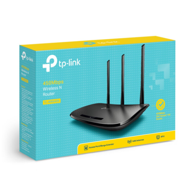 Маршрутизатор TP-Link TL-WR940N V6