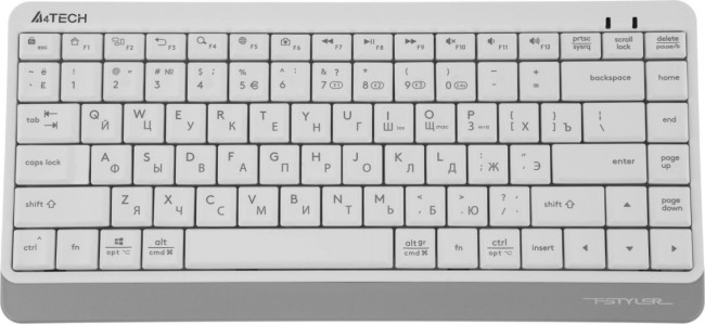 Клавиатура A4Tech FBK11 WHITE Клавиатура A4Tech FBK11 WHITE