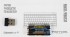 Клавиатура A4Tech FBK11 WHITE Клавиатура A4Tech FBK11 WHITE