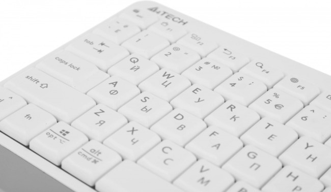 Клавиатура A4Tech FBK11 WHITE Клавиатура A4Tech FBK11 WHITE