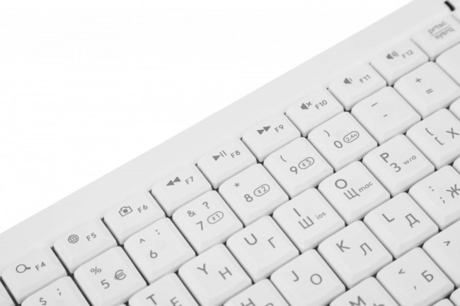 Клавиатура A4Tech FBK11 WHITE Клавиатура A4Tech FBK11 WHITE
