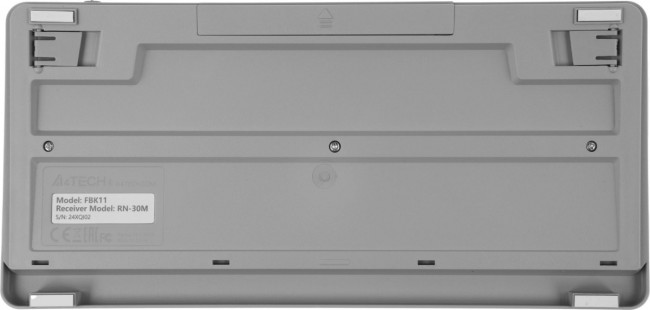Клавиатура A4Tech FBK11 WHITE Клавиатура A4Tech FBK11 WHITE