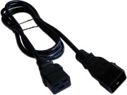 Шнур питания LANMASTER LAN-PP19/20-3.0-BK Шнур питания LANMASTER LAN-PP19/20-3.0-BK