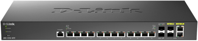 Коммутатор D-Link DXS-1210-16TC/B1A