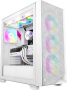 Корпус PcCooler C3D510-WHP3-GL Корпус PcCooler C3D510-WHP3-GL