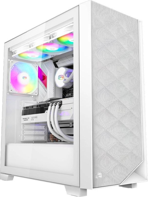 Корпус PcCooler C3D510-WHP3-GL Корпус PcCooler C3D510-WHP3-GL