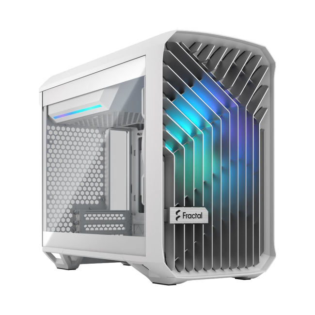 Корпус ПК без блока питания Корпус Design Torrent Nano RGB TG Clear Tint (FD-C-TOR1N-05)
