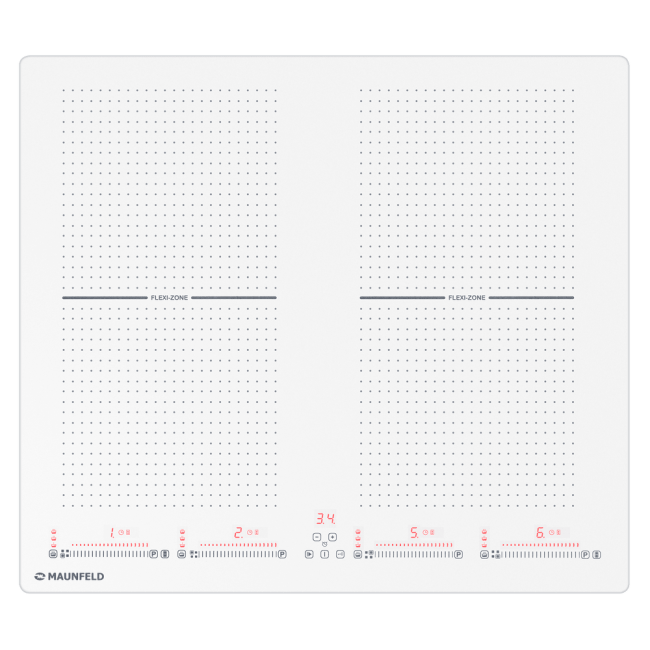 Встраиваемые индукционные панели MAUNFELD MAUNFELD CVI594SF2WH