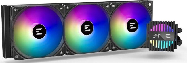 Система водяного охлаждения Zalman ALPHA2 A36 BLACK Система водяного охлаждения Zalman ALPHA2 A36 BLACK