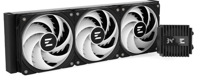 Система водяного охлаждения Zalman ALPHA2 A36 BLACK Система водяного охлаждения Zalman ALPHA2 A36 BLACK