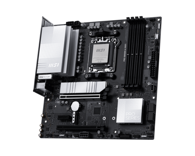 Материнская плата MSI PRO B850M-A WIFI
