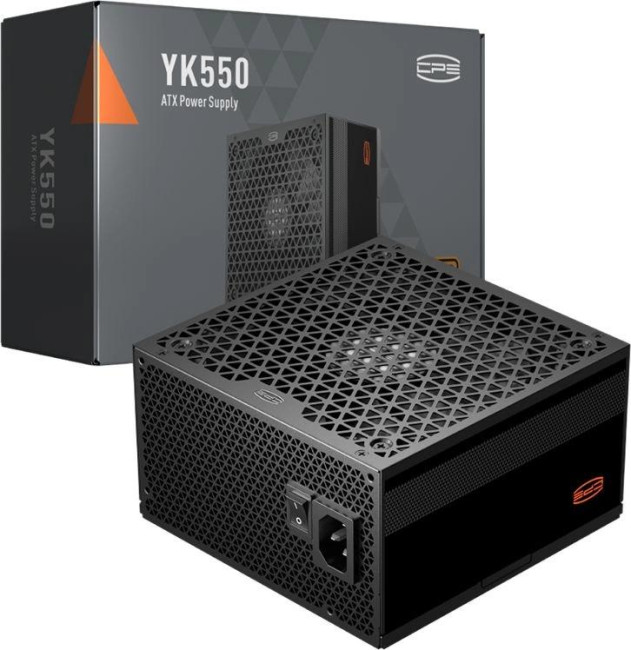 Блок питания ПК PCCooler P5-YK550-B1F Блок питания ПК PCCooler P5-YK550-B1F