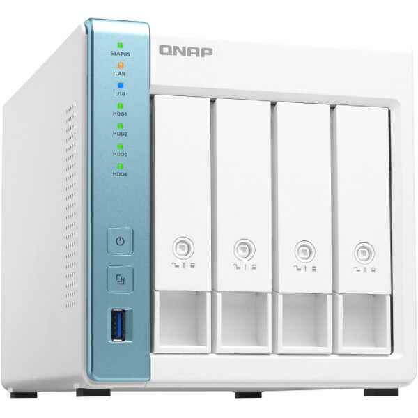 Сетевое хранилище без дисков QNAP TS-431P3-4G Сетевое хранилище без дисков QNAP TS-431P3-4G