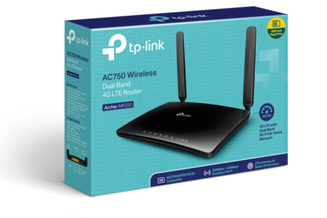 Маршрутизатор  LTE TP-Link Archer MR200