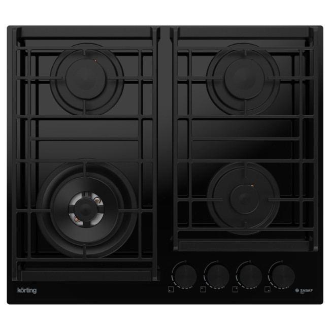 Встраиваемая варочная панель KORTING Korting HGG 6955 CTN Встраиваемая варочная панель KORTING Korting HGG 6955 CTN