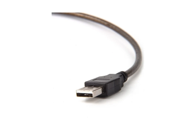 Кабель удлинительный USB2.0 AM/AF прозрачная изоляция 1.8m  Telecom <VUS6956T-1.8M> VCOM VUS6956T-1.8M